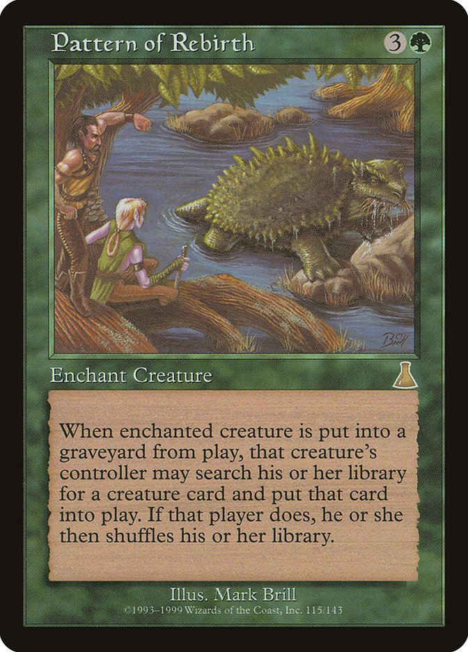 Pattern of Rebirth - Foil